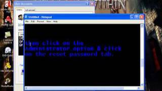 Change ADMIN password easily [upl. by Annadal]