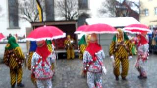 Wangen im Allgäu Fasnet 19022012 Schellentanz [upl. by Camey]