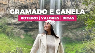 GRAMADO E CANELA ROTEIRO COM PREÇOS  O QUE FAZER  MELHORES LUGARES PARQUES E PASSEIOS [upl. by Deeraf201]