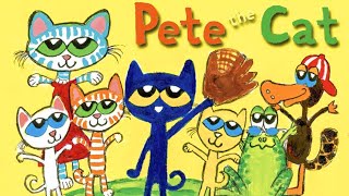 Pete the Cat ShowandTell  Read Aloud Kids Storybook petethecat [upl. by Andrel]