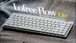 Lofree Flow Lite Marble  Budget LowProfile Creamy Keyboard [upl. by Lauro763]