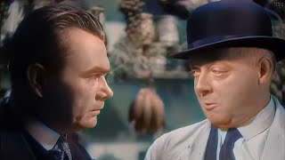 Alfred Hitchcock  Sabotage 1936 FilmNoir Crime Thriller  Colorized Full Movie [upl. by Yreved88]