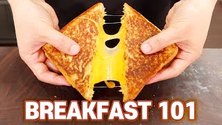 5 Quick amp Easy Breakfast Recipes [upl. by Netsew]