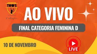 FINAL CATEGORIA FEMININA INICIANTE 1011 [upl. by Berkow]