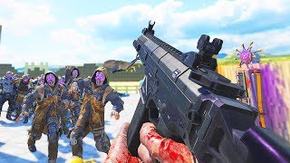 We Beat The Minecraft One Window Challenge Call of Duty Black Ops 3 Zombies [upl. by Ihcalam]