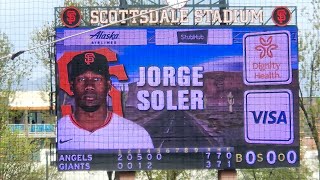 SF Giants Spring Training Report 1 Angels Postgame [upl. by Pontius279]