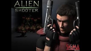 NOSTALGIA GAME JADUL  ALIEN SHOOTER  SIGMA TEAM  PC GAME [upl. by Niatsirhc]