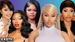 Cardi Says She’s the No1 female Rapper‼️Nicki gets dragged by fans amp JT bullied by Glorilla amp more🍵 [upl. by Gnut]