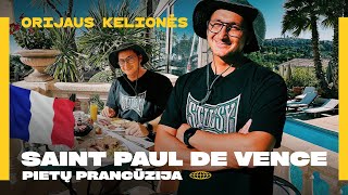 Orijaus kelionės 5 sezonas 7 laida Saint Paul De Vence  atradimas Pietų Prancūzijoje [upl. by Analad]