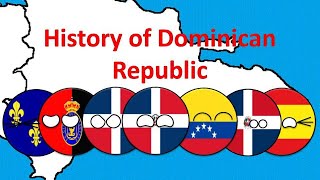 🇩🇴 History of Dominican Republic in Countryballs [upl. by Cheke590]