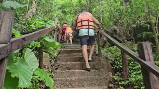 FROM PORT TO KAYANGAN LAKE CORON PALAWAN PARADISE CLEANEST INLAND WATER EVER [upl. by Lamori]