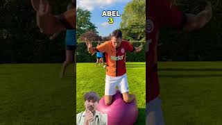 BALL OR FALL🤦🤕 football challenge soccer shorts shortsfeed gaming gameplay [upl. by Coray422]