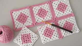 quotThis method of Joining Granny Squares will be Your Alls Favorite  How to Join Squares Togetherquot [upl. by Dilaw]