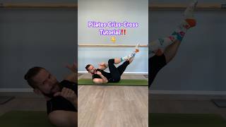 Pilates CrissCross Tutorial‼️ [upl. by Dazraf]