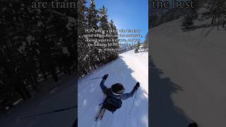 Are you the skier who trains BEFORE the season starts ⛷️ [upl. by Fae953]