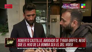 🔴 Escandaloso video de Tyago Griffo siendo violento con su ex pareja [upl. by Seraphina]