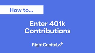 How To Enter 401k Contributions [upl. by Frasco]