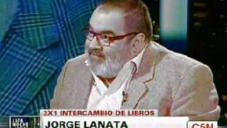 Intercambio de Libros con Jorge Lanata [upl. by Timmi183]