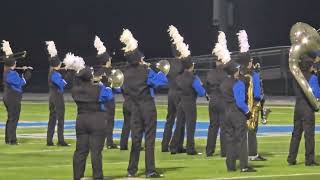 Mcnary Marching Band 10182024 [upl. by Leihcar]