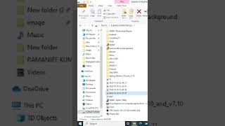 Basic Computer  Data transfer to pen drive memori card etc shortvideo computer [upl. by Sunil430]