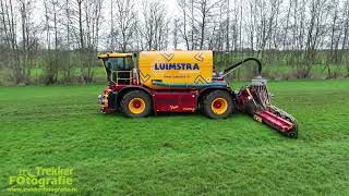 Grasland bemesten  Luimstra  Vredo  VT4556  Gülle Ausbringen  Slurry Injection [upl. by Adlez]