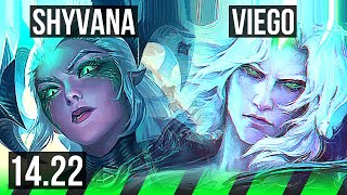 SHYVANA vs VIEGO JGL  426  NA Master  1422 [upl. by Madelina]