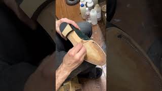 leather handmade leathercraft shoes shoemaster howtomakeshoedesign [upl. by Marolda556]