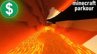 Minecraft Parkour Gameplay NO COPYRIGHT [upl. by Nhguavaj]