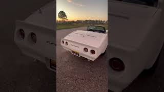 1975 Stingray Convertible [upl. by Jany]