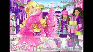 Barbie Calendar 2011 07 [upl. by Nelyak119]