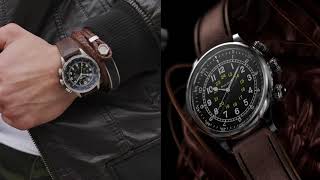 96A245 BULOVA A15 PILOT [upl. by Alderson780]