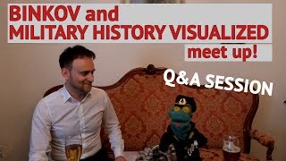 Binkov amp Military History Visualized meet up QampA session [upl. by Onivag]