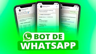 BOT DE WHATSAPP UM FUNCIONÁRIO 24H  Consumer [upl. by Nelleeus]