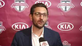 2017 MLS SuperDraft Tim Bezbatchenko  January 13 2017 [upl. by Dibbell514]