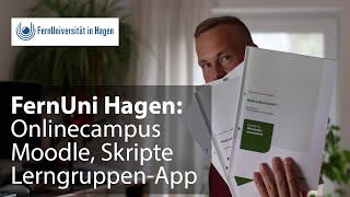 FernUni Hagen Ich zeige euch den Onlinecampus und die Studienskripte fürs Fernstudium [upl. by Ila]