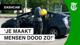 Incidenten lachgas schrikbarend toegenomen  DASHCAM 137 [upl. by Naols]