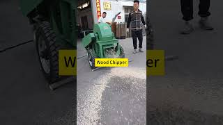 Wood Chipper Wood Shredder Machine With Fine Shape Finish Products [upl. by Filmore]