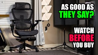 Hinomi H1 Pro V2 Ergonomic Office Chair BRUTALLY HONEST Review [upl. by Ennaeel]