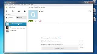 How to Test Audio in Skype [upl. by Sillert727]