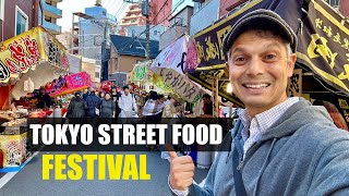 Tokyo’s Massive Japanese Street Food Festival  TorinoIchi 2024 [upl. by Kirsteni]