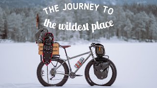 Bikepacking and snowshoeing to the wildest place [upl. by Lahcym]