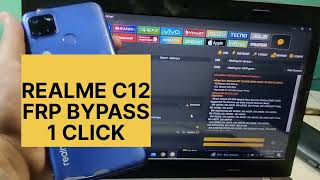 REALME C12 FRP BYPASS With 1 CLICK unlockTools 2024 [upl. by Durst]