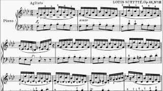 RCM Piano 2015 Grade 9 Study No10 Schytte Etude in F Minor Op68 No11 Sheet Music [upl. by Fahy]