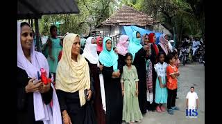 lakshadweep election celebration Hamdulla Sayeed win [upl. by Atinaw]