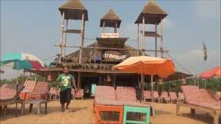 Stringfellows Beach Shack Candolim Goa [upl. by Arihk]