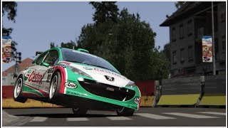 Assetto Corsa  France  Haguenau  Peugeot 207 S2000 [upl. by Wendell432]