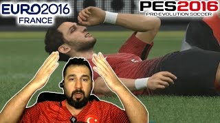 PES 2016 ile EURO 2016 2  ŞANS MELEĞİ NEREDESİN [upl. by Strauss]