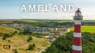 Ameland the Netherlands 🇳🇱 in 4K Waddenzee [upl. by Lion]