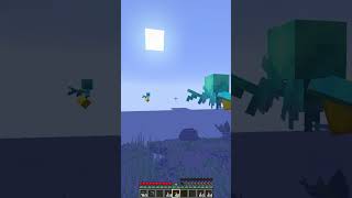 Golden Spike Luck 5335 Moment shorts minecraft meme [upl. by Anircam966]