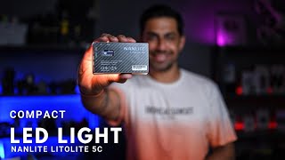 Full Review of Budget RGBWW Video Light Nanlite LitoLite 5c India amp GIVEAWAY [upl. by Silber]